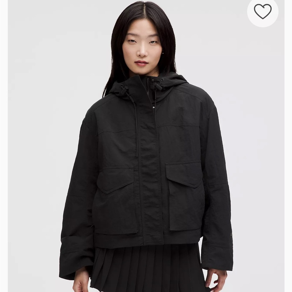 lululemon Hooded Utility Jacket
